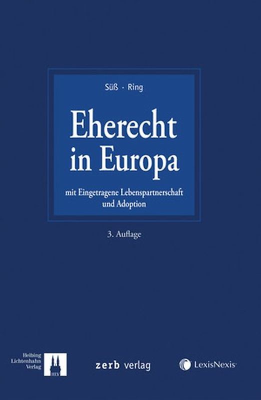 Eherecht in Europa