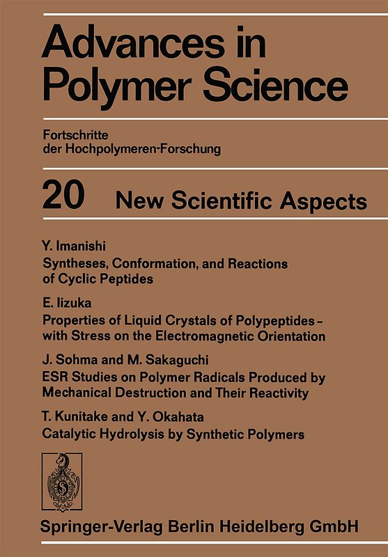 New Scientific Aspects