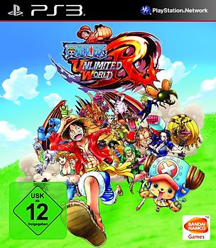 One Piece Unlimited World Red [Bundle Copy] PlayStation 3
