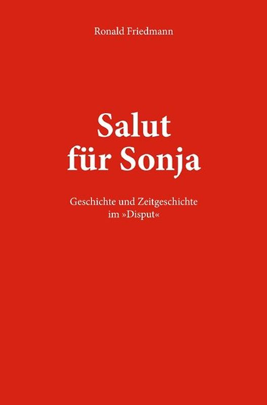 Salut für Sonja