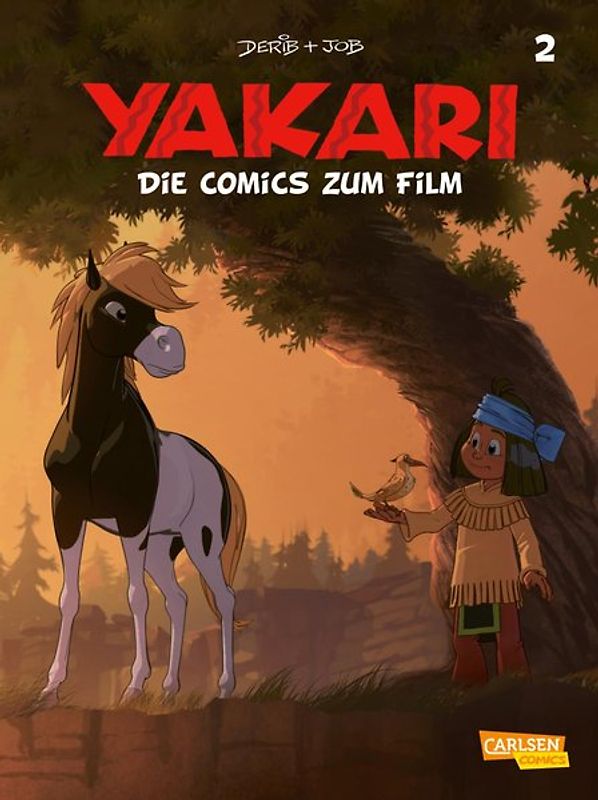 Yakari Filmbuch – Die Comicvorlage zum Film 2