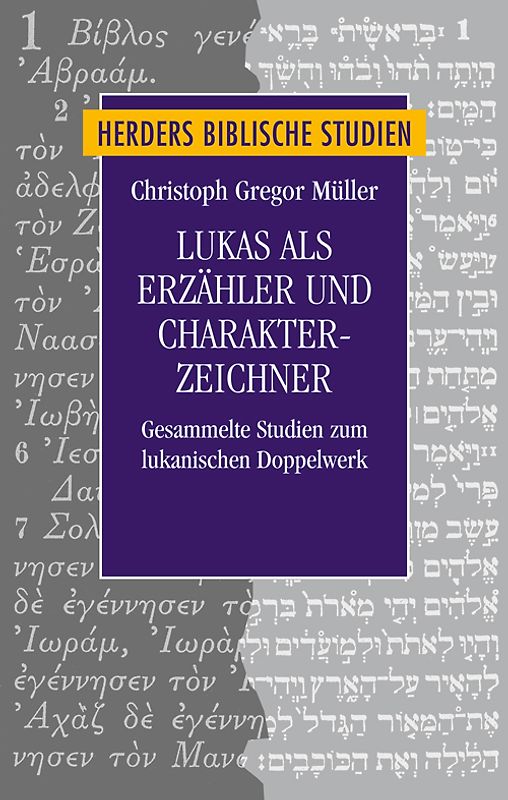 Lukas als Erzähler und Charakter-Zeichner