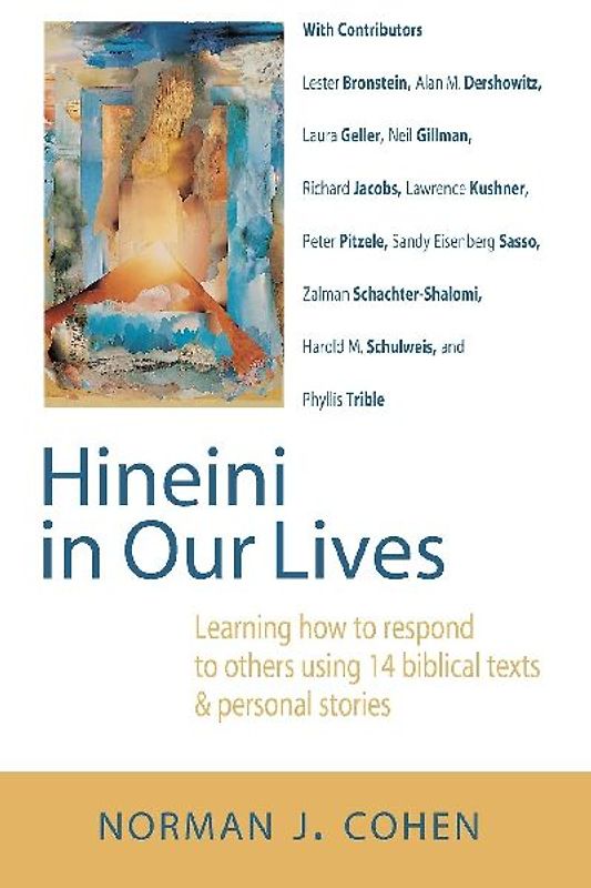 Hineini in Our Lives