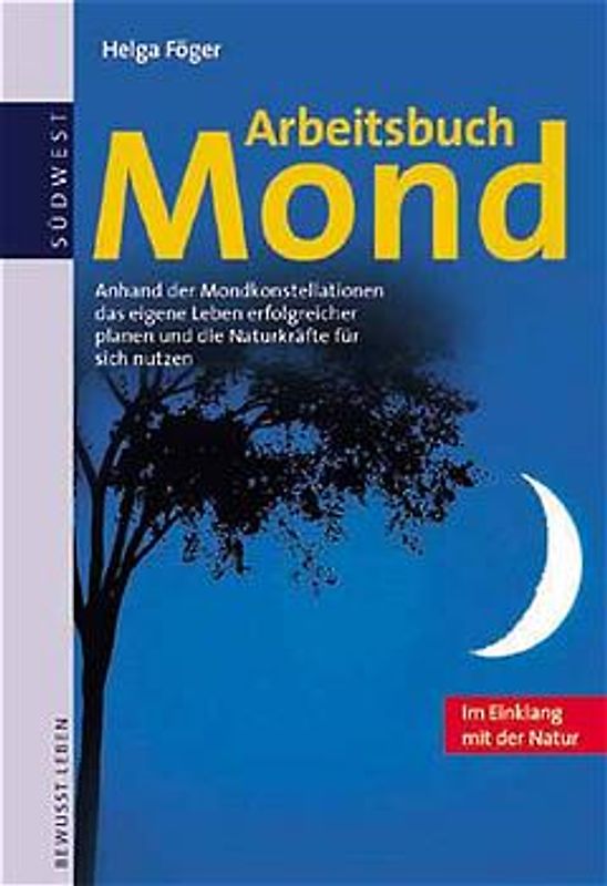 Im Einklang mit der Natur - Arbeitsbuch Mond