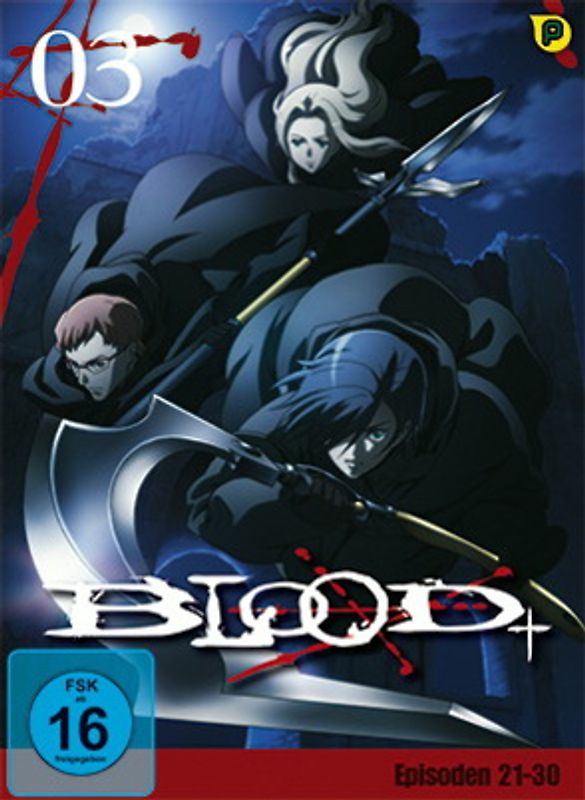 Blood+ - Box Vol. 3 (Episoden 21-30) [2 DVDs] DVD