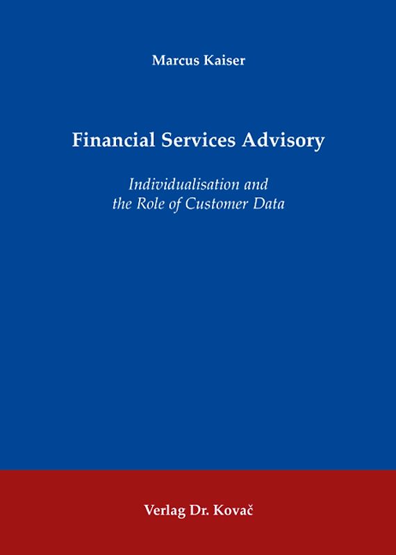 Financial Services Advisory