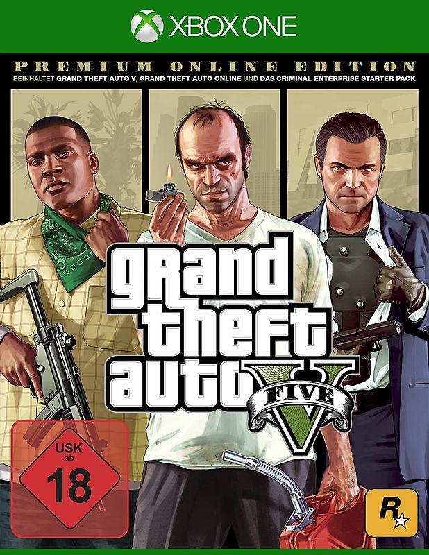 Grand Theft Auto V [Premium Online Edition] Xbox One