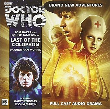 Last of the Colophon (Doctor Who: The Fourth Doctor Adventures)