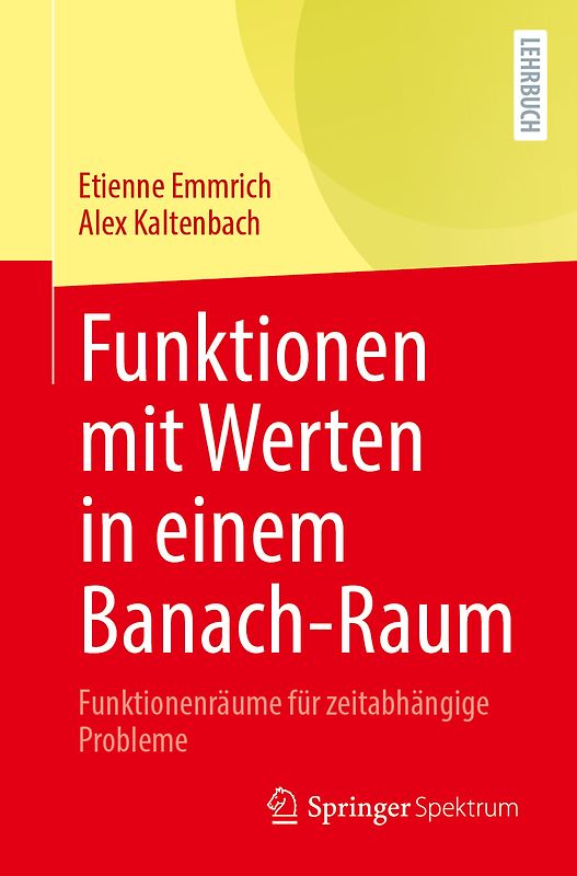 Funktionen mit Werten in einem Banach-Raum