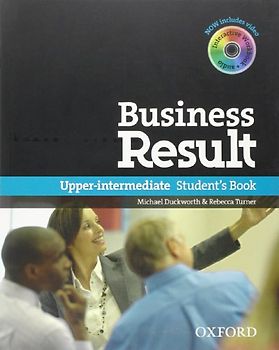 Business Result: Upper-Intermediate - Student's Book - Michael Duckworth [with CD-ROM]