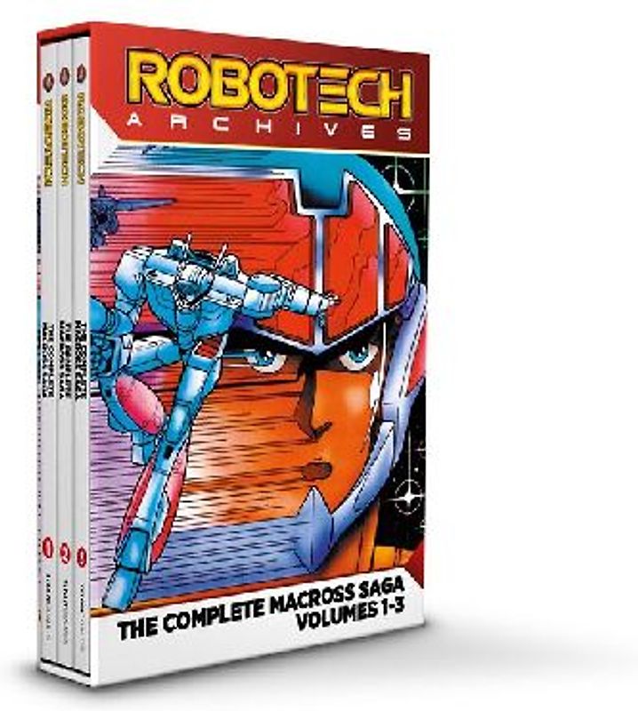 Robotech the Complete Macross Saga Slipcase Edition
