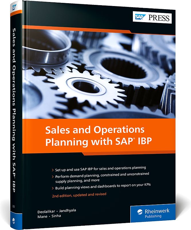 Sales and Operations Planning with SAP IBP