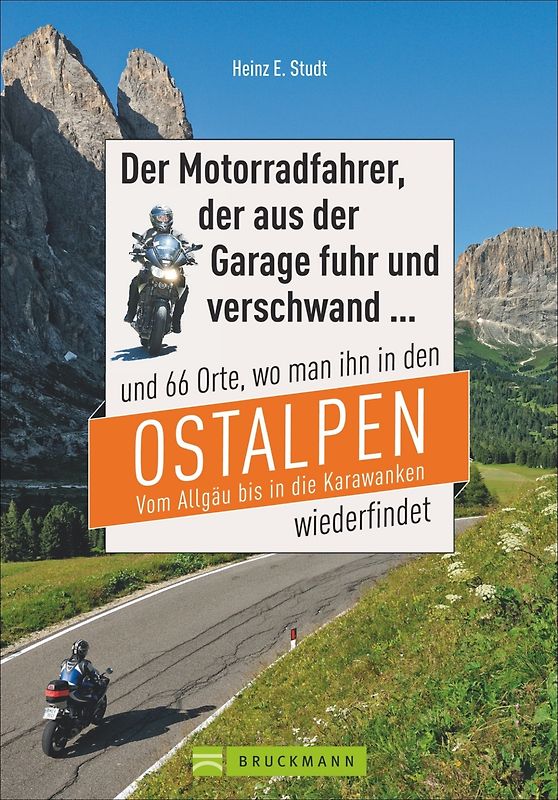Der Motorradfahrer, der aus der Garage fuhr und verschwand ...