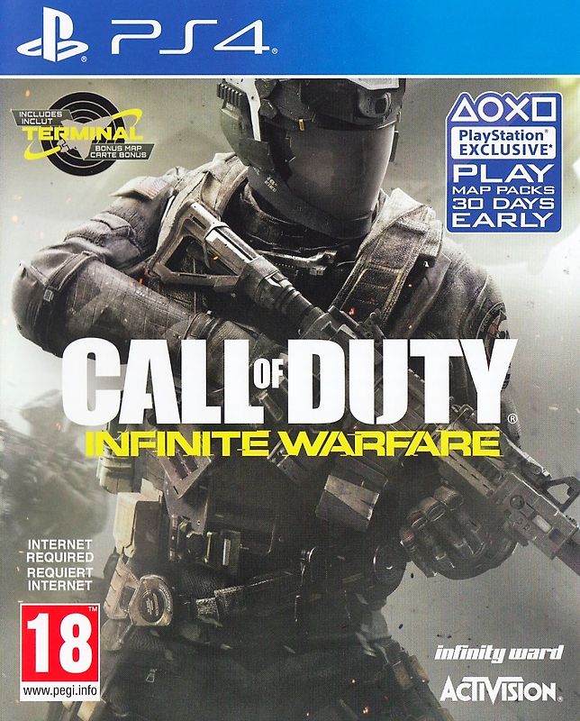 Call of Duty: Infinite Warfare [NL Import] PlayStation 4
