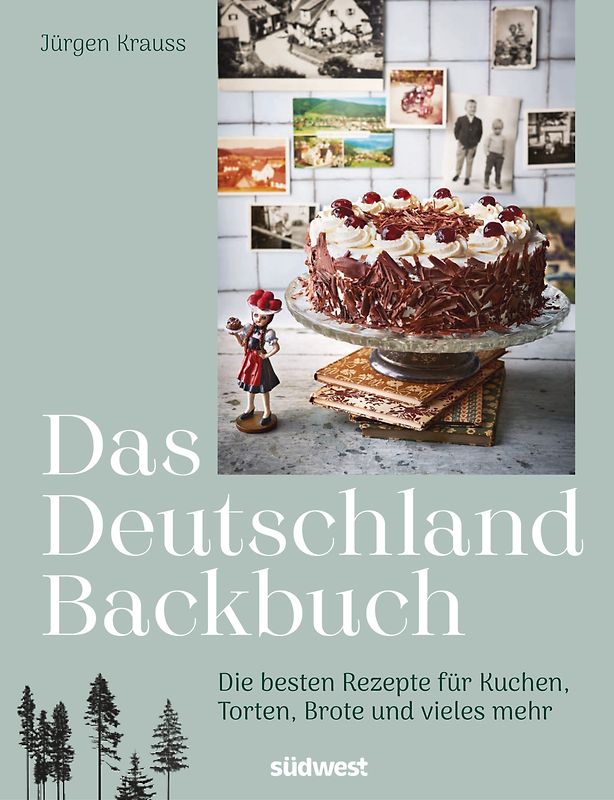Das Deutschland-Backbuch