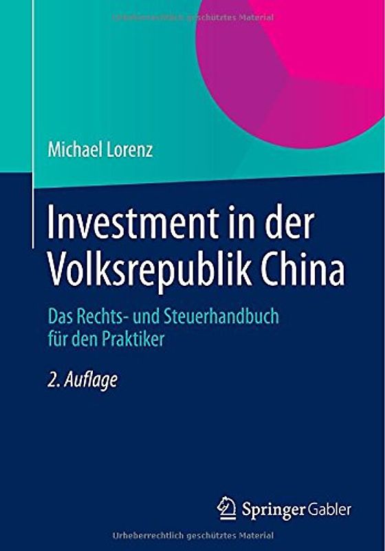 Investment in der Volksrepublik China