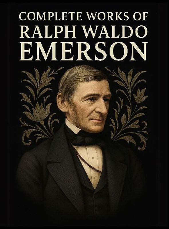 Complete Works of Ralph Waldo Emerson (Grapevine Edition)