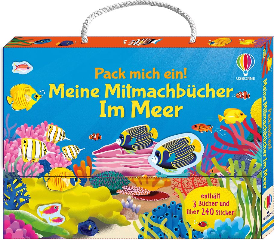 Pack mich ein! Meine Mitmachbücher: Im Meer