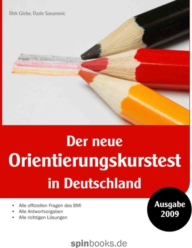 Der neue Orientierungskurstest in Deutschland