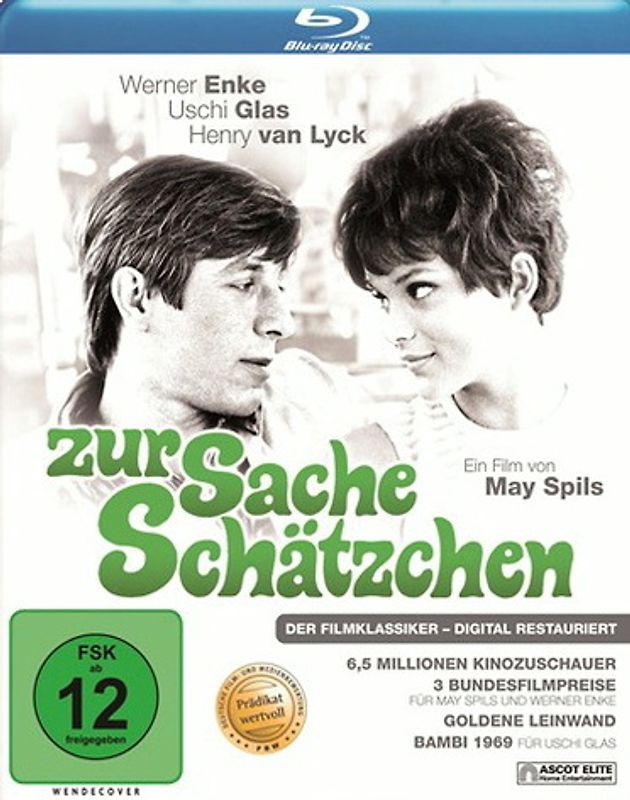 Zur Sache Schätzchen Blu-ray Disc