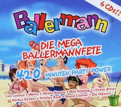 Various - Die Mega Ballermann Fete(420mi