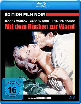 Mit dem Rücken zur Wand - Film Noir Edition Blu-ray Disc