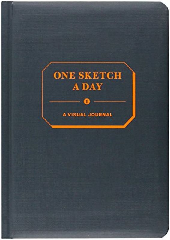 One Sketch a Day: A Visual Journal - Chronicle Books LLC