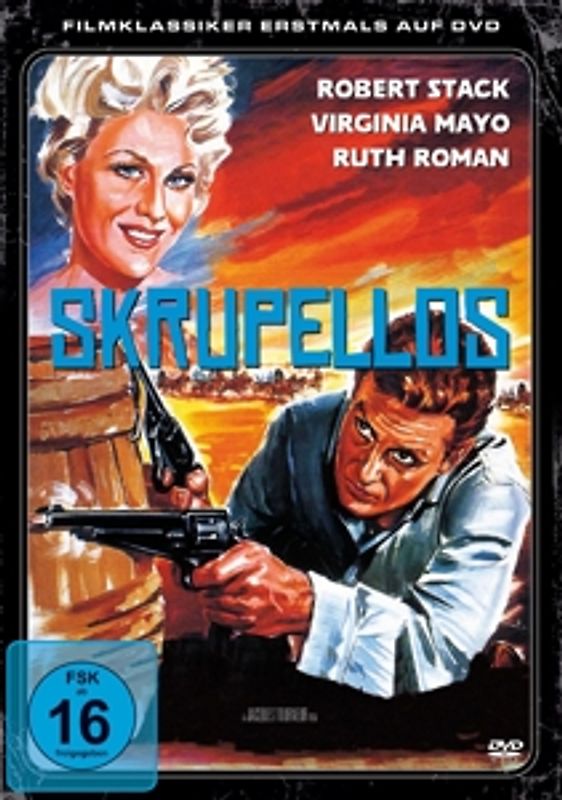 Skrupellos DVD