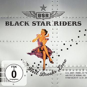Black Star Riders - All Hell Breaks Loose