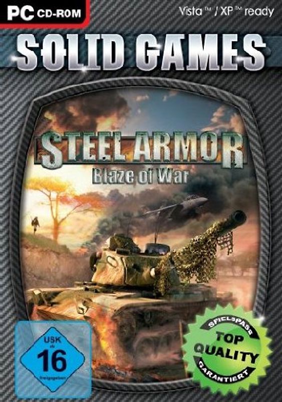 Solid Games: Steel Armor - Blaze of War PC Spiele