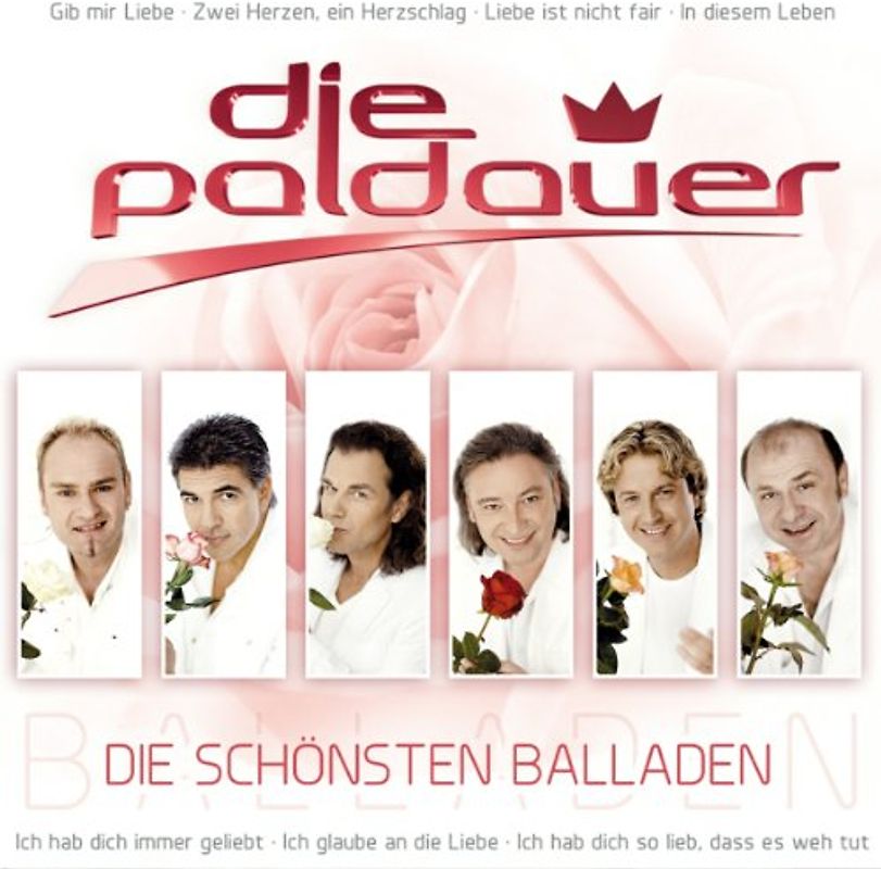 Paldauer,die - Die schönsten Balladen (das neue Album der Paldauer mit ihren schönsten und bekanntesten Balladen - Schlager Pur)