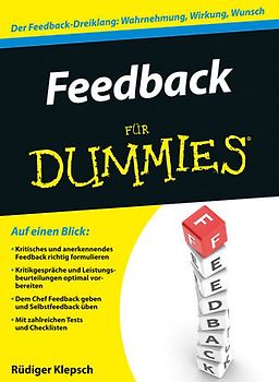 Feedback für Dummies