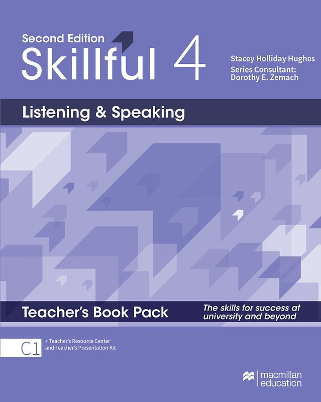 Skillful 2nd edition Level 4 – Listening and Speaking