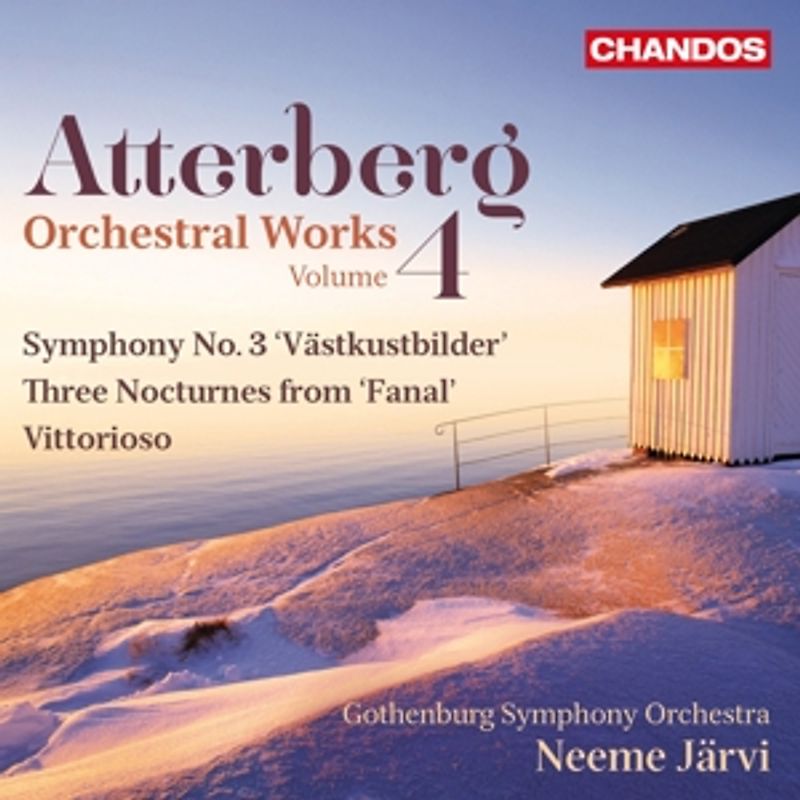 Järvi,N./Gothenburg SO - Orchesterwerke Vol.4-Sinfonie 3/Drei Noctur
