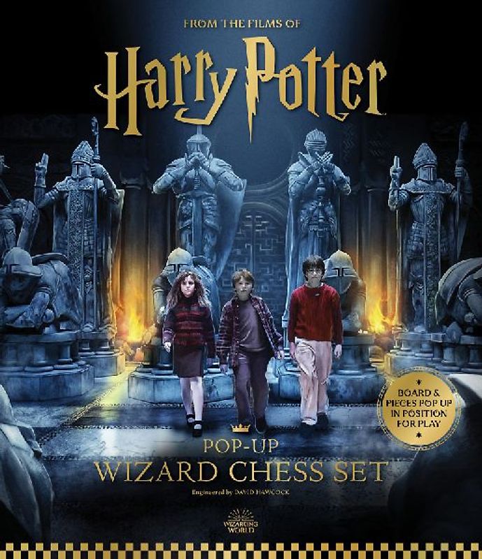 Harry Potter: The Pop-Up Wizard Chess Set
