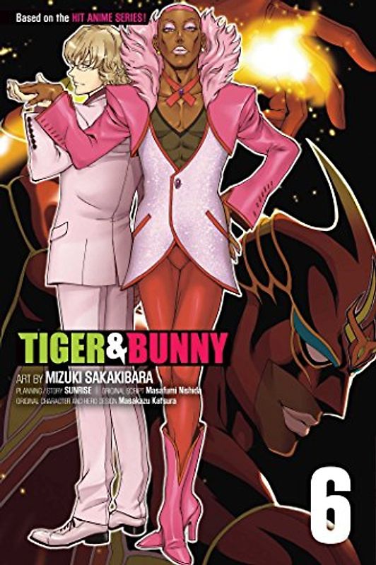 Tiger & Bunny, Vol. 6 - Sakakibara, Mizuki