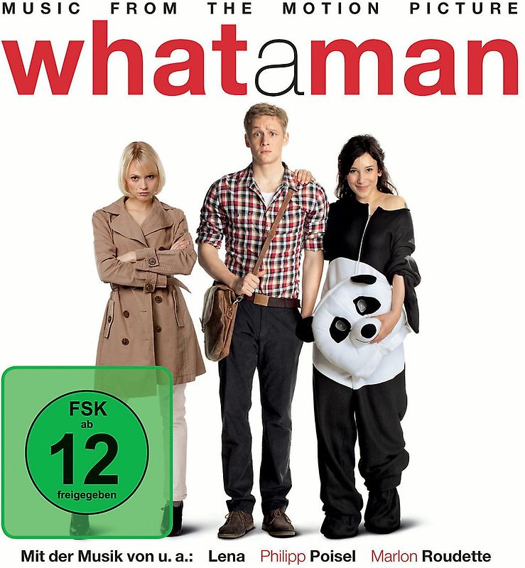 What a Man (Deluxe Edition) [Soundtrack]