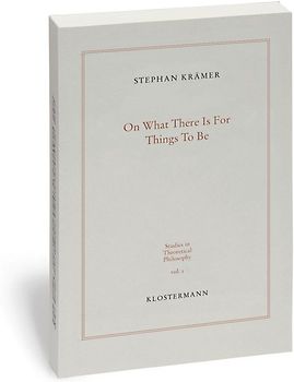 On What There Is For Things To Be