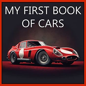 MY FIRST BOOK OF CARS