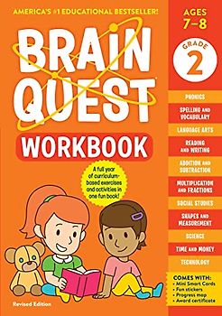 Brain Quest Workbook: 2nd Grade Revised Edition