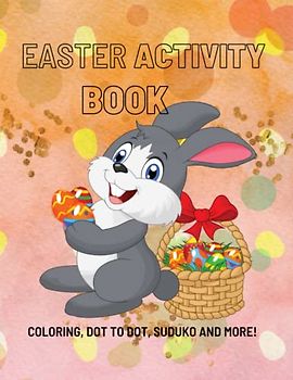 Easter Activity Book: Activity book for kids.