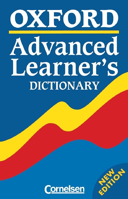Oxford Advanced Learner's Dictionary of Current English - 6th Edition / Wörterbuch. Festeinband