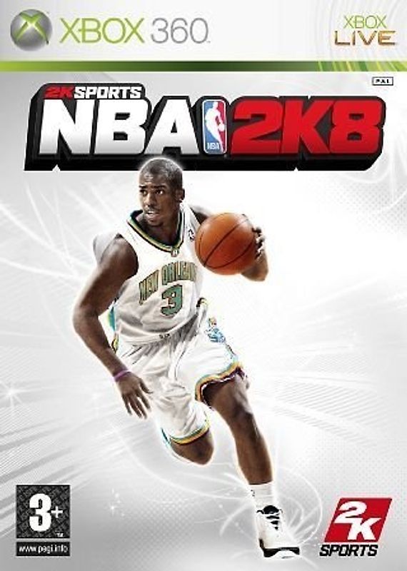 NBA 2K8 [Internationale Version] Xbox 360