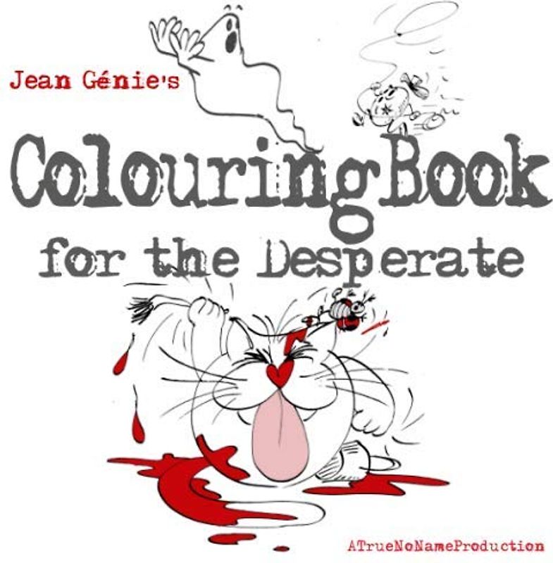 Jean Genie's Colouringbook for the Desperate