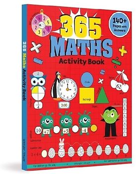 365 Maths Activity Book for Kids