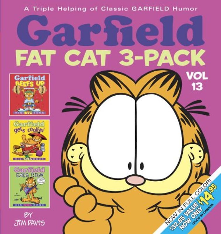Garfield Fat Cat 3-Pack: A Triple Helping of Classic Garfield Humor: 13 - Jim Davis