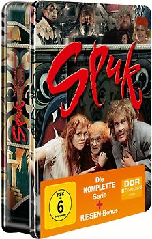 Spuk - Edition * Steel-Box * DDR TV-Archiv ( 7 DVDs - Spuk unterm Riesenrad, Spuk im Hochhaus, Spuk von draussen) DVD