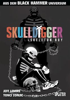 Black Hammer: Skulldigger & Skeleton Boy
