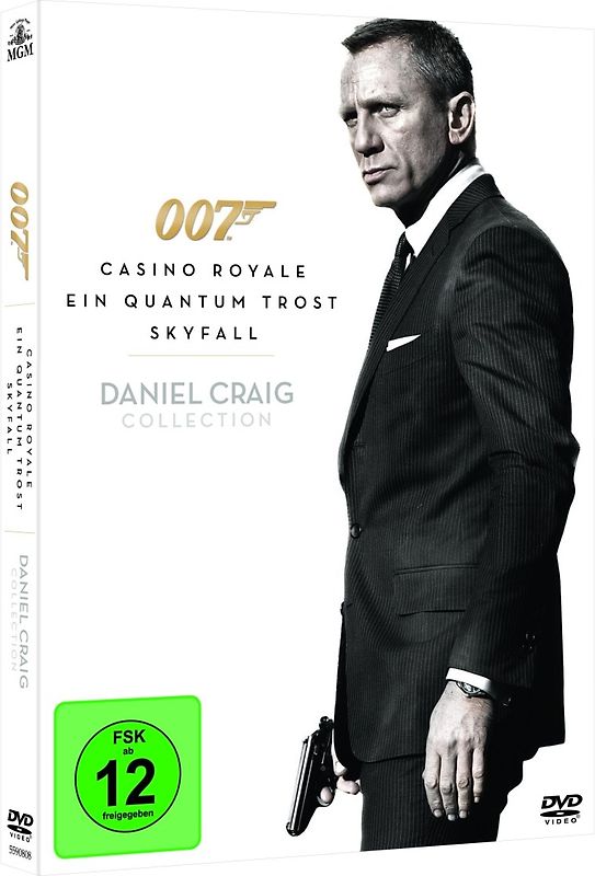 James Bond-Daniel Craig 007 Collection (3 DVDs) DVD