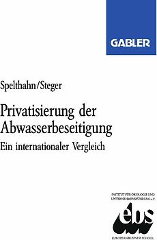 Privatisierung der Abwasserbeseitigung